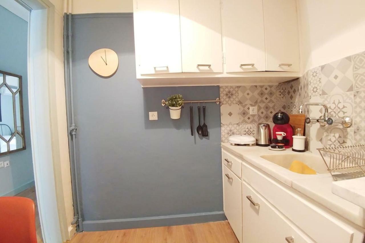 Stylish City-Break 1Bdr Cozy Refurbished Apartment 아테네 외부 사진