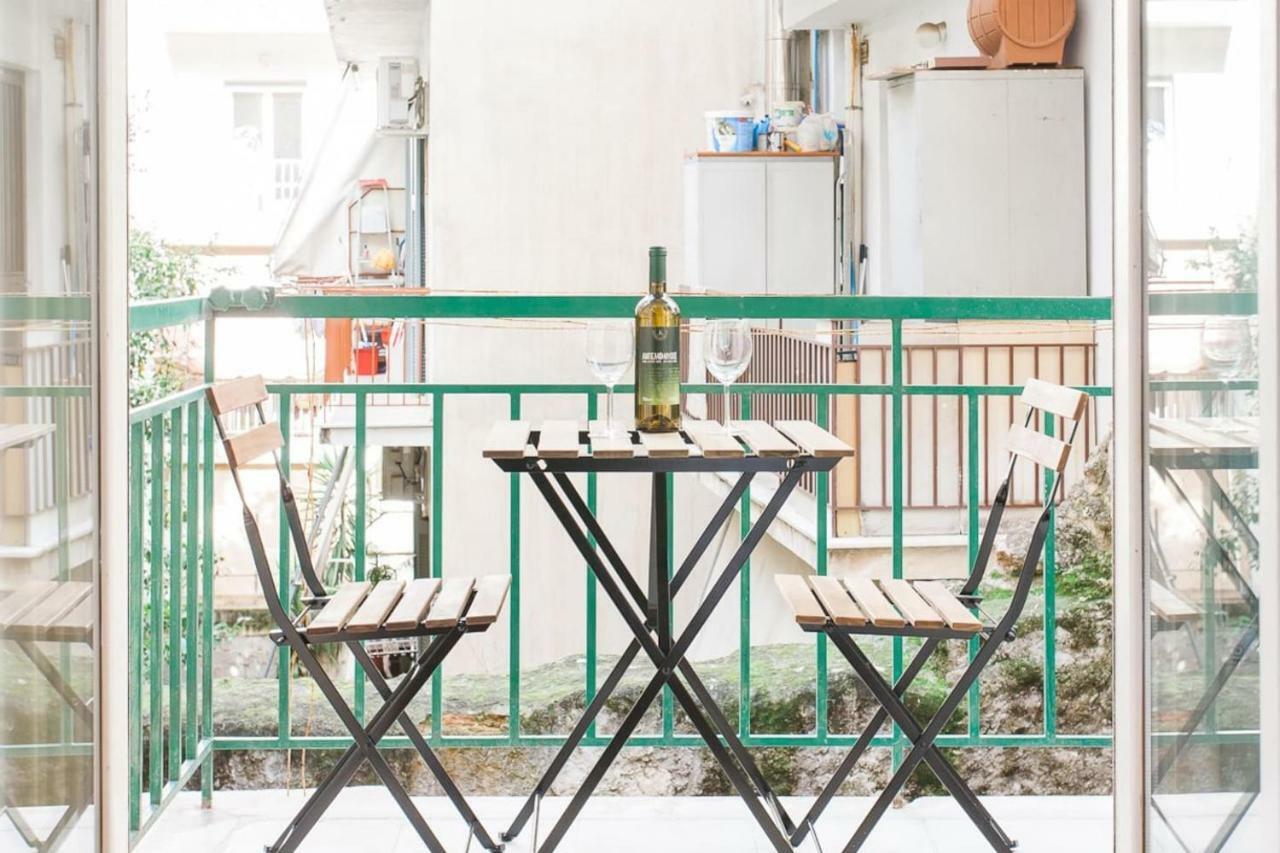 Stylish City-Break 1Bdr Cozy Refurbished Apartment 아테네 외부 사진