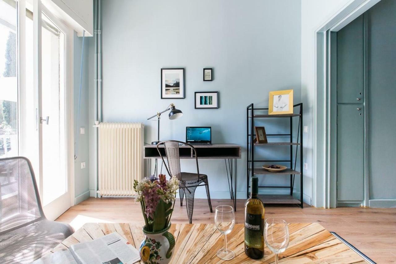Stylish City-Break 1Bdr Cozy Refurbished Apartment 아테네 외부 사진